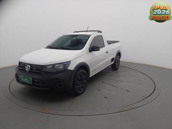 VOLKSWAGEN SAVEIRO 1.6 MSI ROBUST CS 16V FLEX 2P MANUAL VOLKSWAGEN SAVEIRO 1.6 MSI ROBUST CS 16V FLEX 2P MANUAL